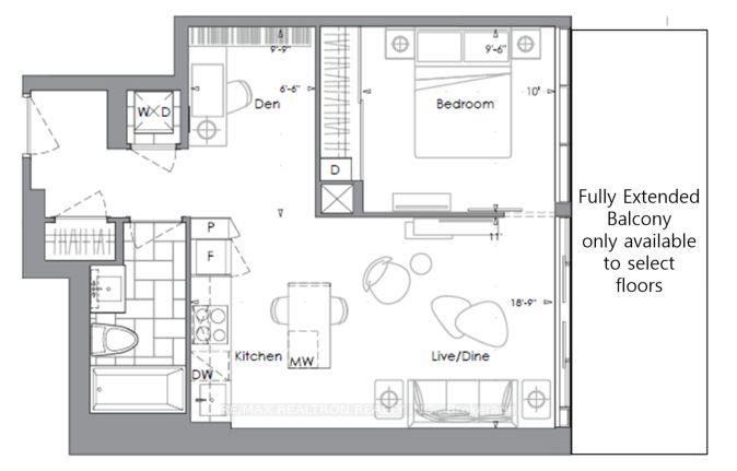 2 Bedrooms Condo at 7 Grenville, Toronto For sale