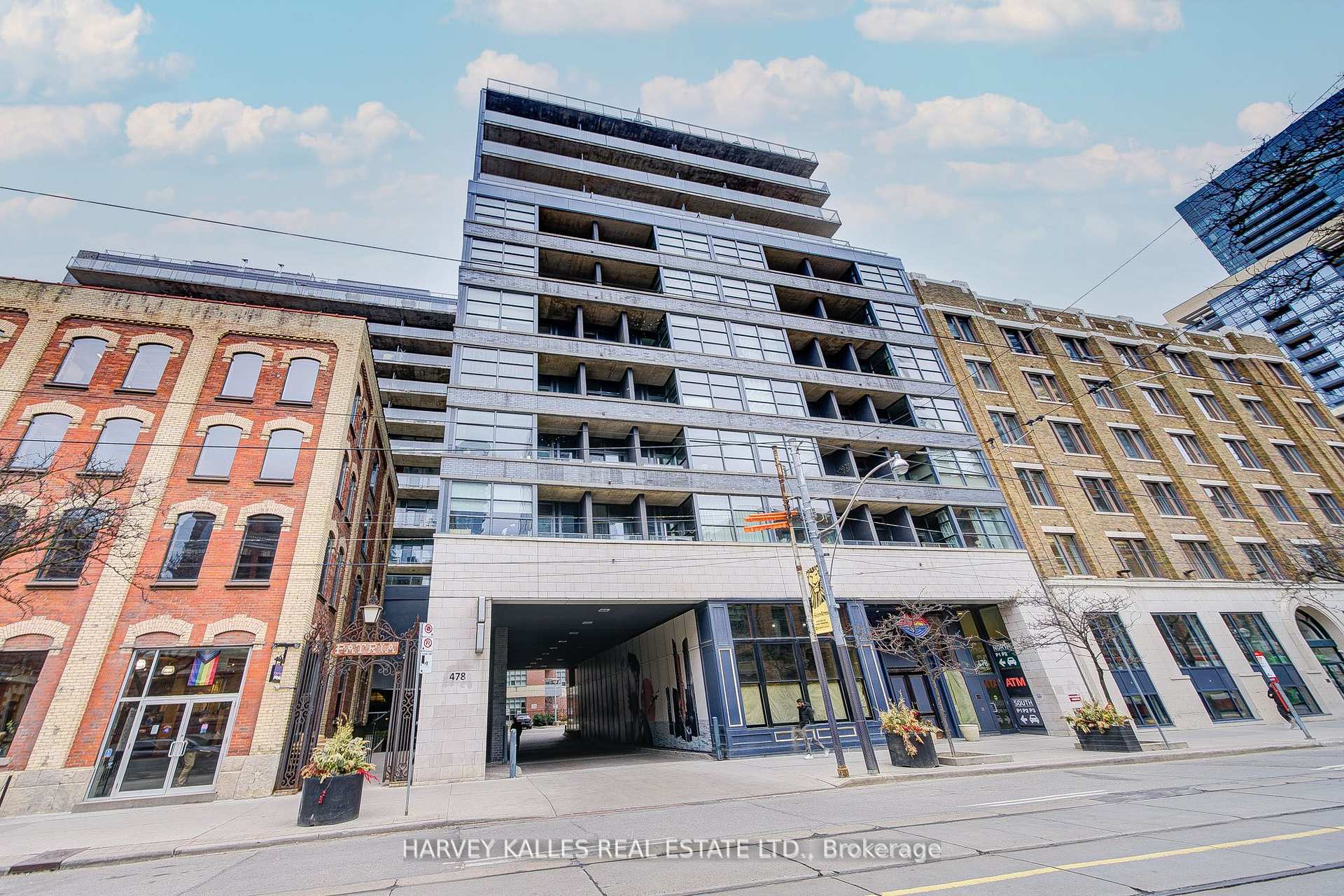 Condo at 478 King, Toronto For sale