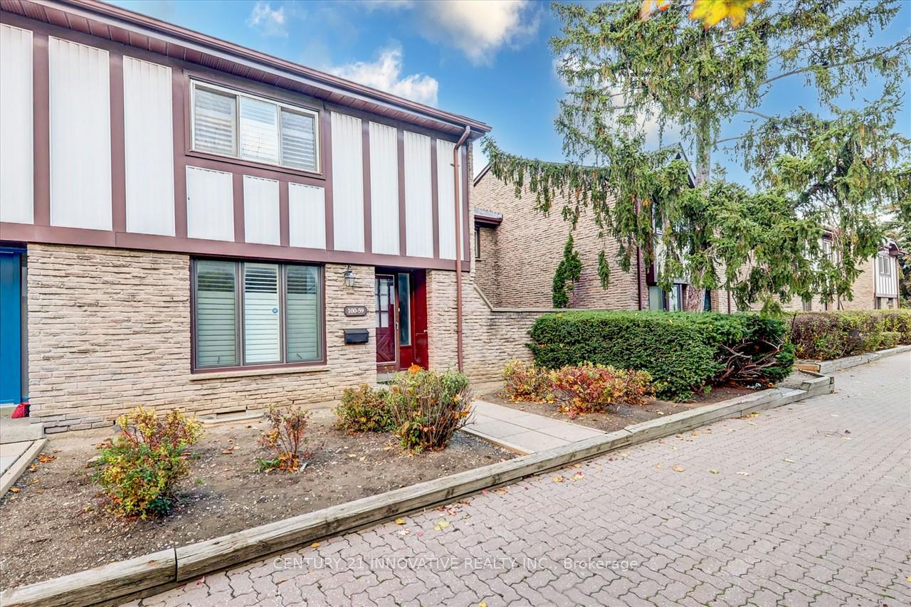 4 Bedrooms Condo at 100 Burrows Hall,  Toronto For sale