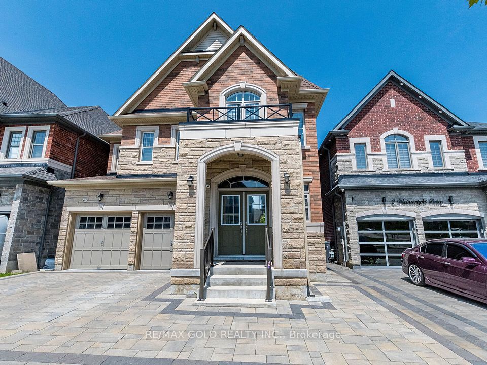 4 Wainwright Drive, Brampton, ON L7A 0C7
