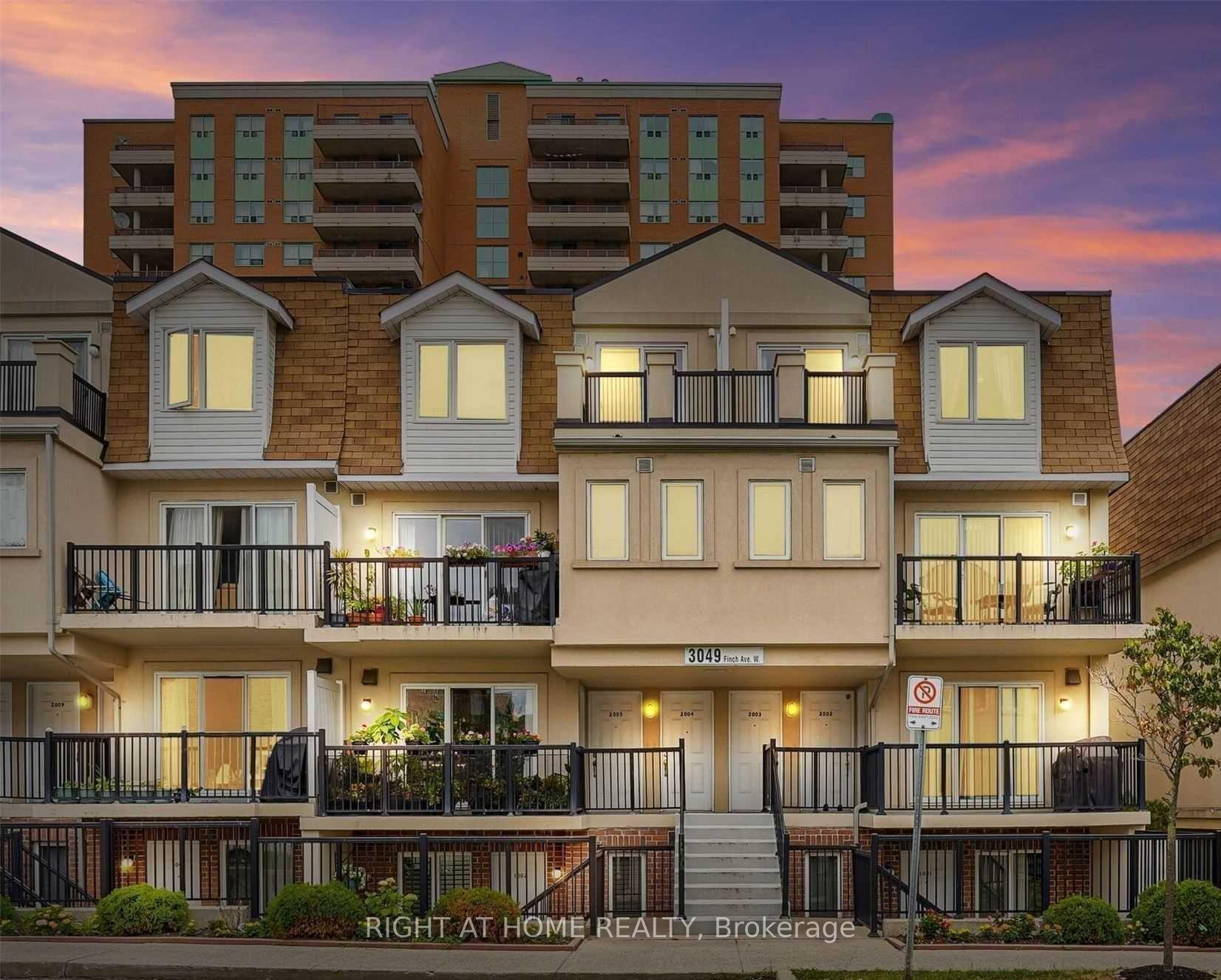 2 Bedrooms Condo at 3049 Finch, Toronto For sale