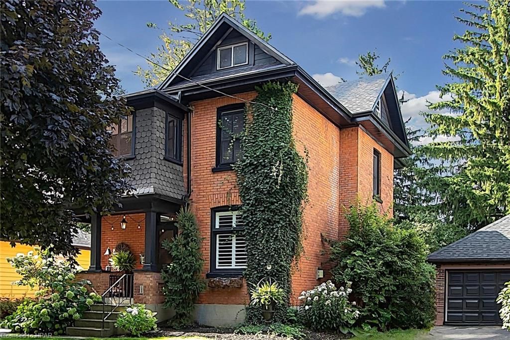Front Elevation of 125 Hibernia St. Stratford
