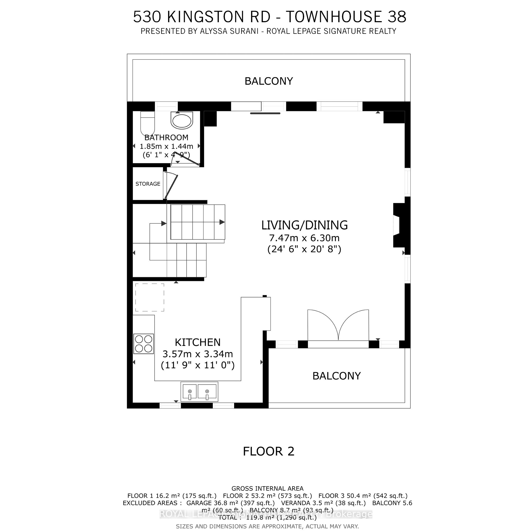 530 Kingston Road, #38