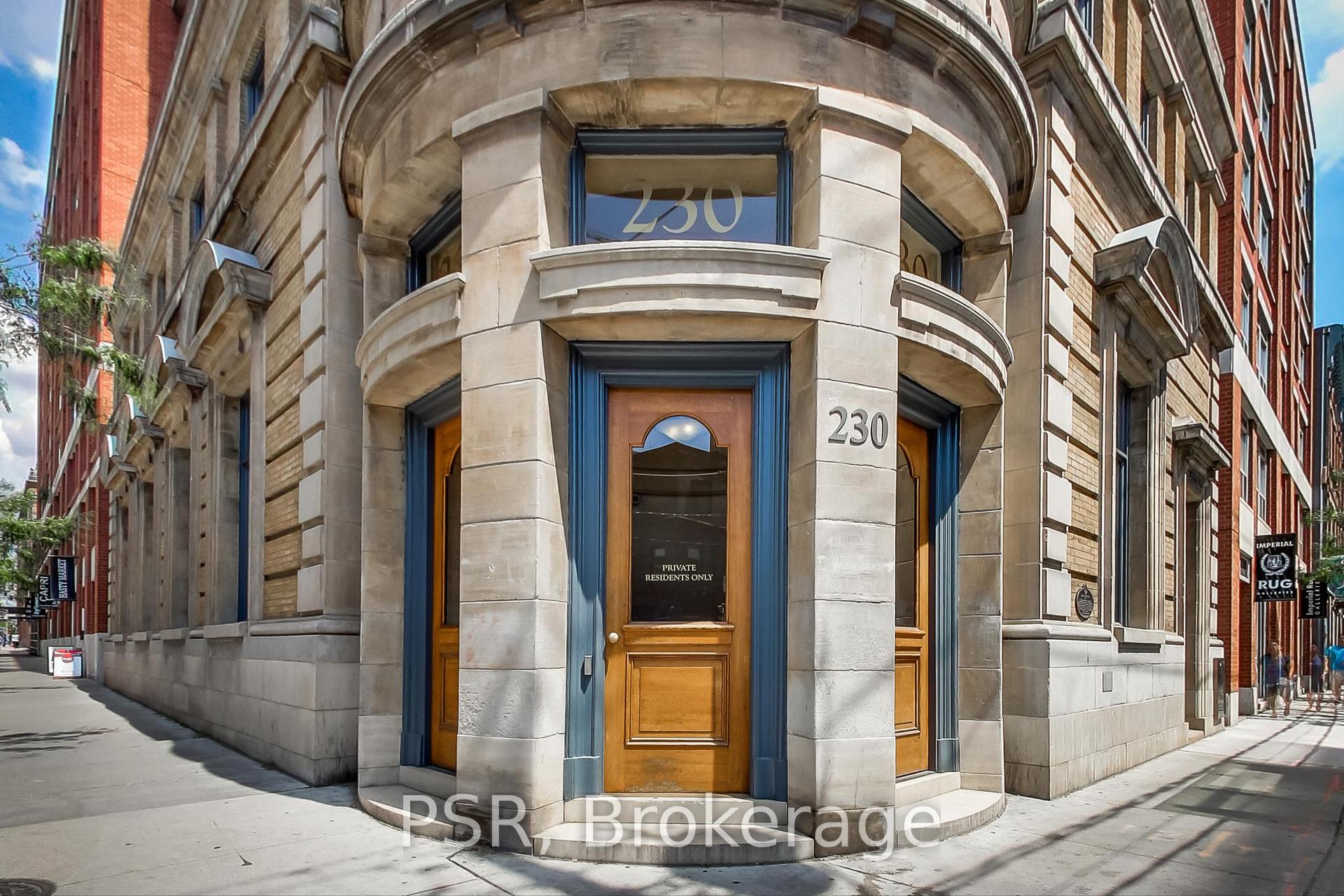 1 Bedroom Condo at 230 King, Toronto For sale