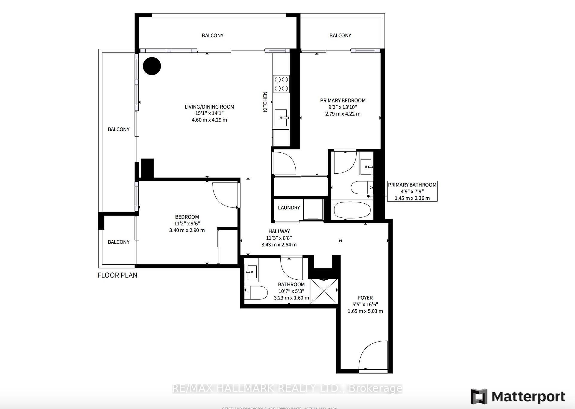 2 Bedrooms Condo at 5 Soudan, Toronto For sale