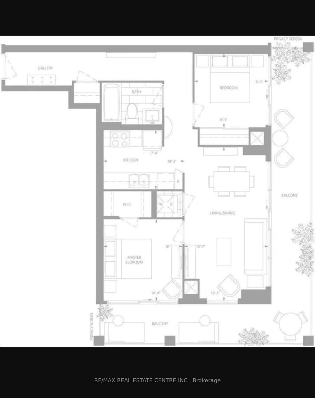 2 Bedrooms Condo at 65 Speers, Oakville For sale