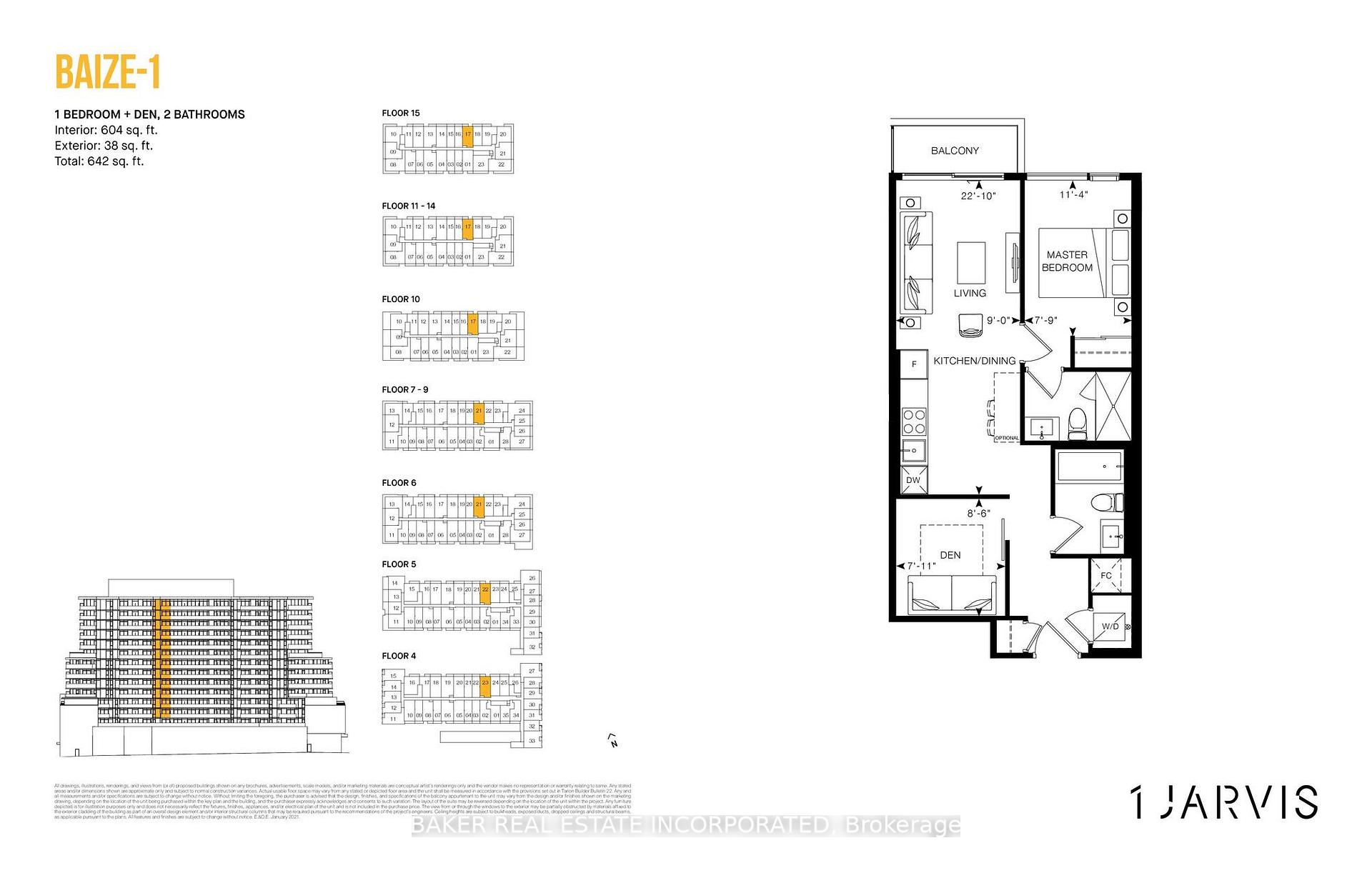 2 Bedrooms Condo at 1 Jarvis, Hamilton For sale