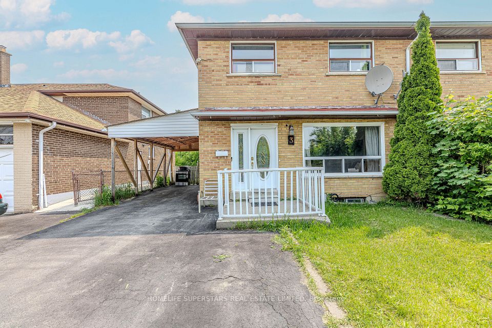 3 Lightwood Drive, Toronto, ON M9V 2Z1