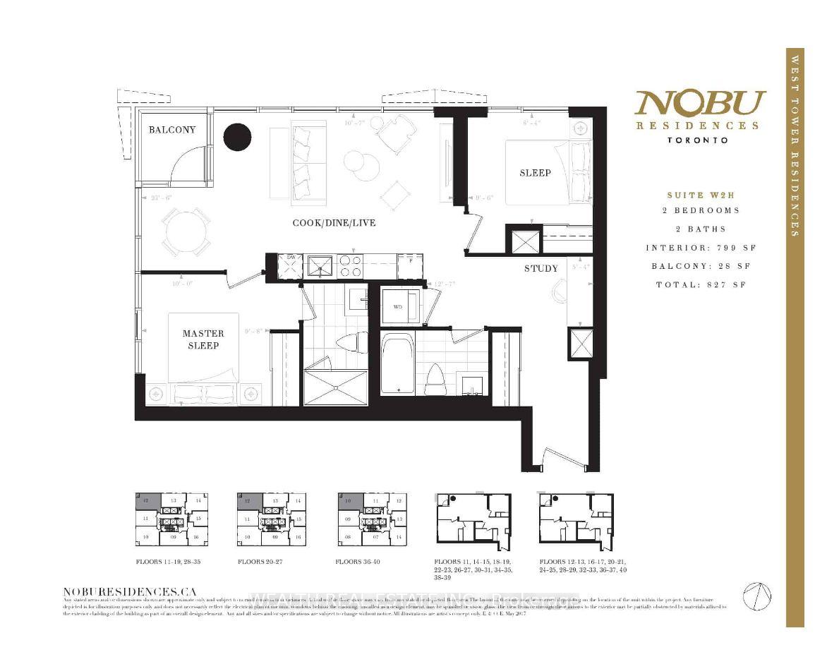 3 Bedrooms Condo at 35 Mercer,  Toronto For sale