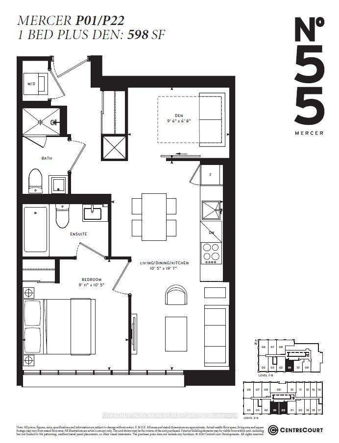 55 Mercer