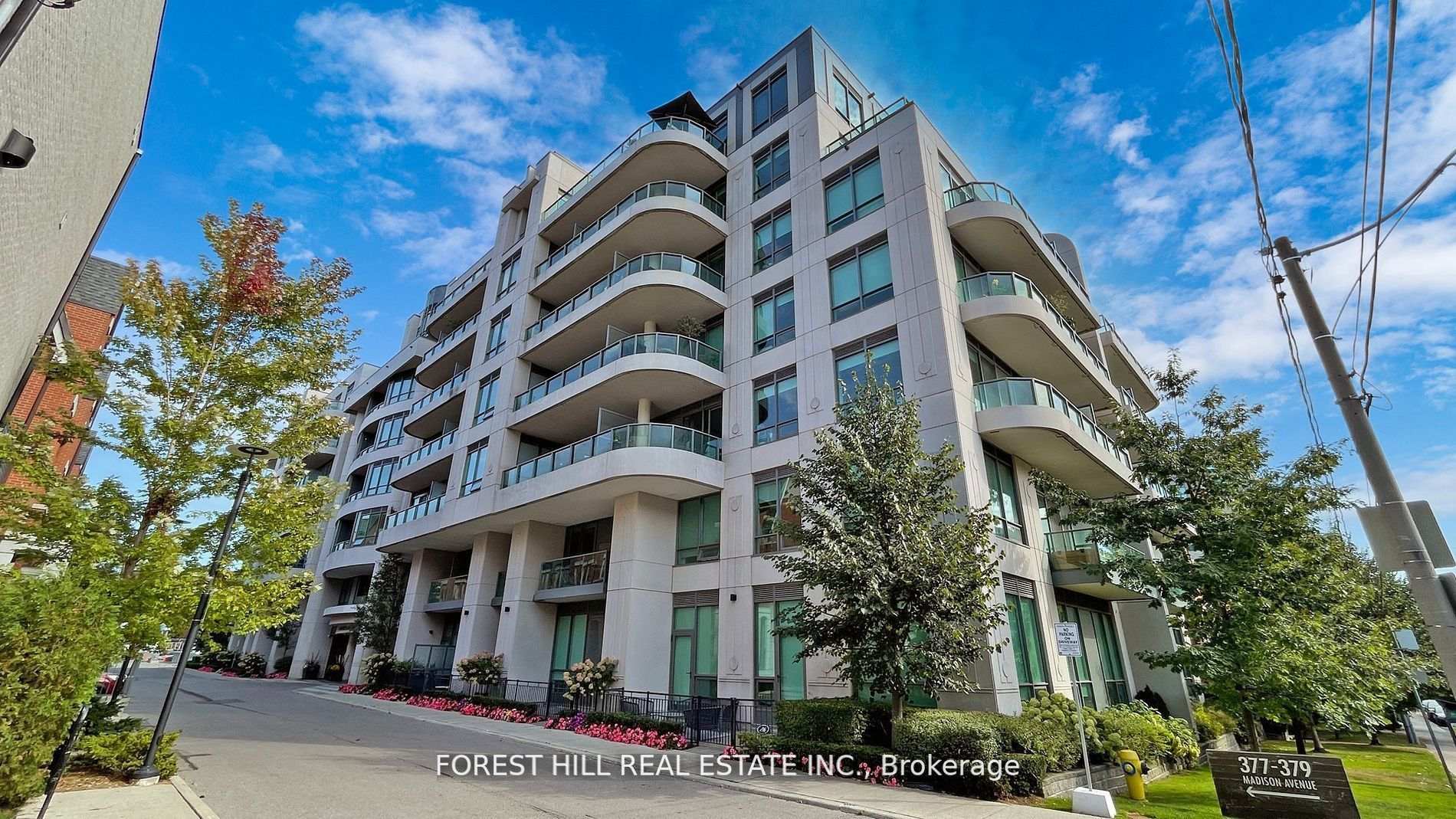 3 Bedrooms Condo at 377 Madison, Toronto For sale