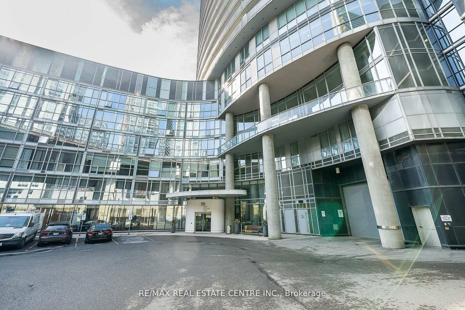 1 Bedroom Condo at 38 Dan Leckie, Toronto For sale
