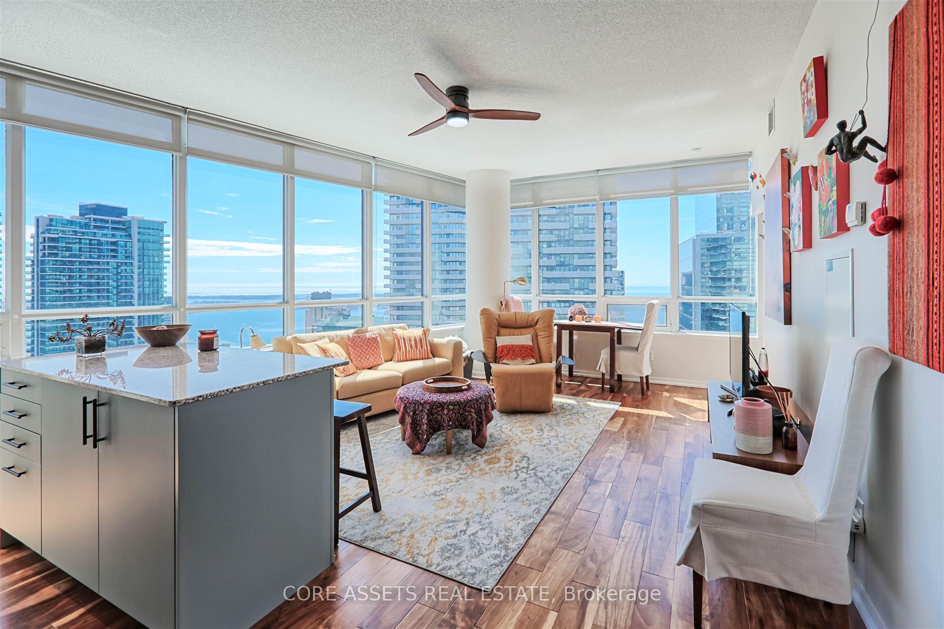 3 Bedrooms Condo at 65 Bremner,  Toronto For sale