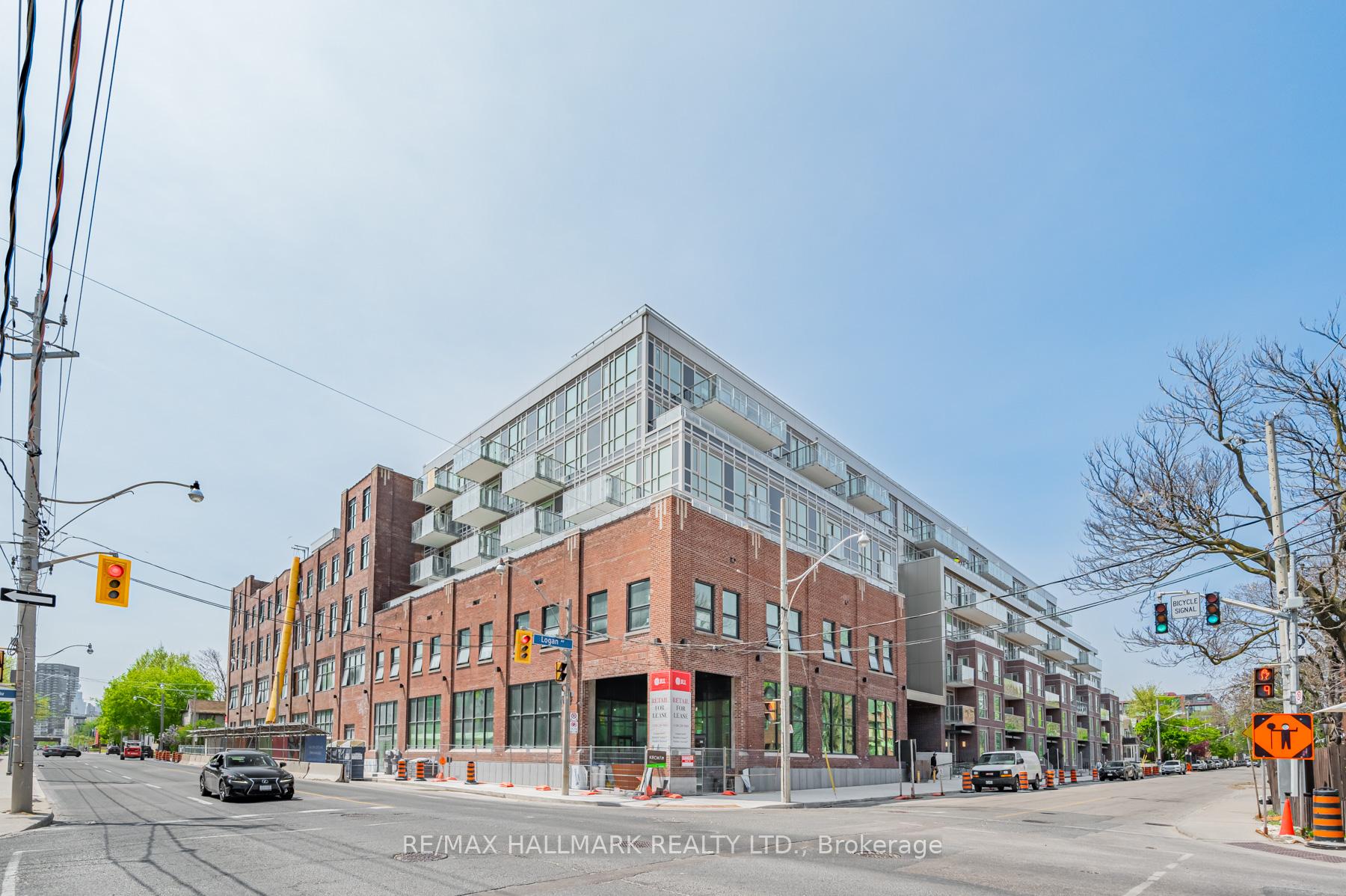 2 Bedrooms Condo at 150 Logan, Toronto For sale