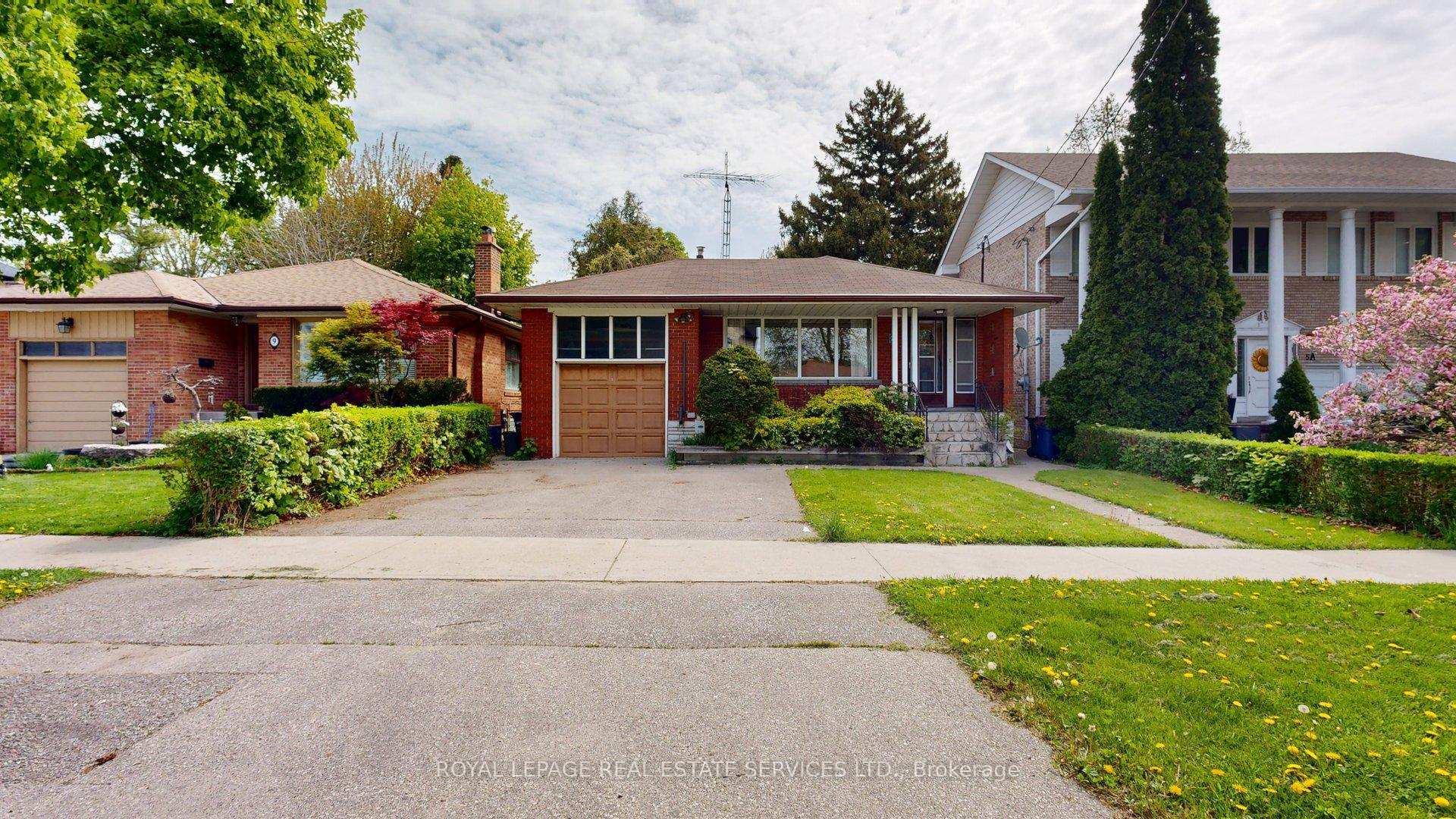 7 Stockbridge Avenue, Toronto, ON M8Z 4M6 ; MLS ID: W12158173