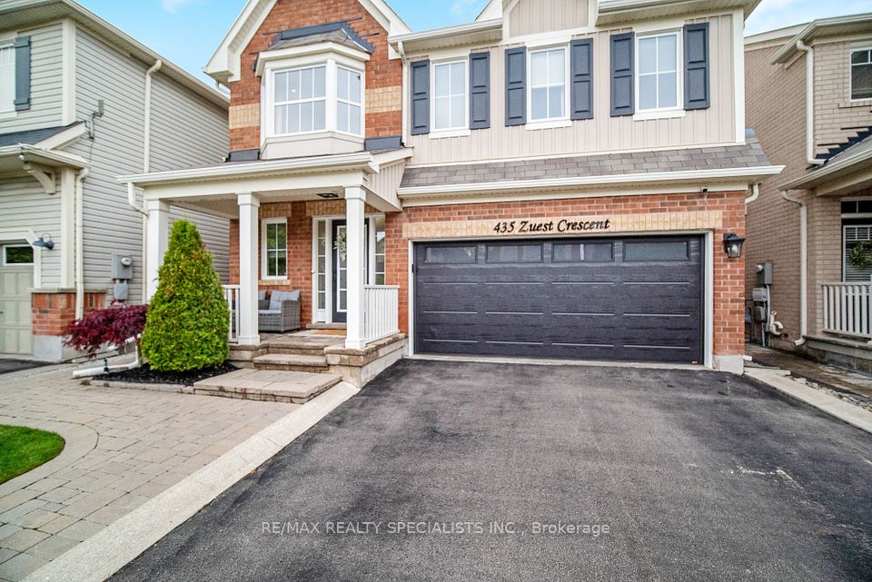 435 Zuest Crescent, Milton, ON L9T 8E7