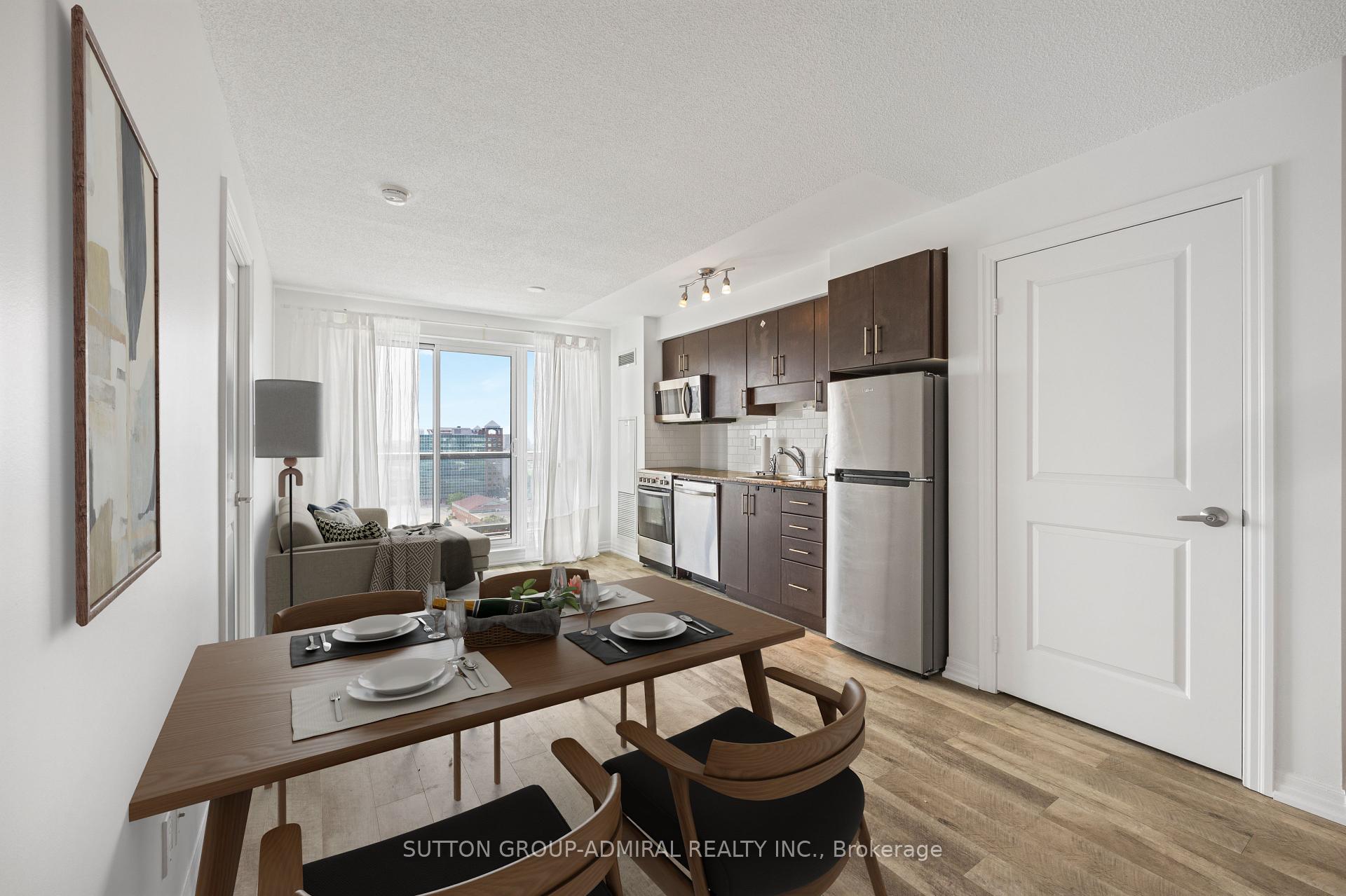 1 Bedroom Condo at 30 Herons Hill, Toronto For sale