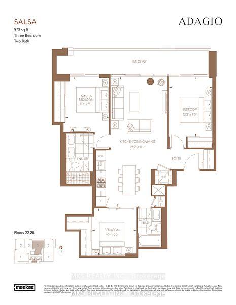 3 Bedrooms Condo at 771 Yonge,  Toronto For sale