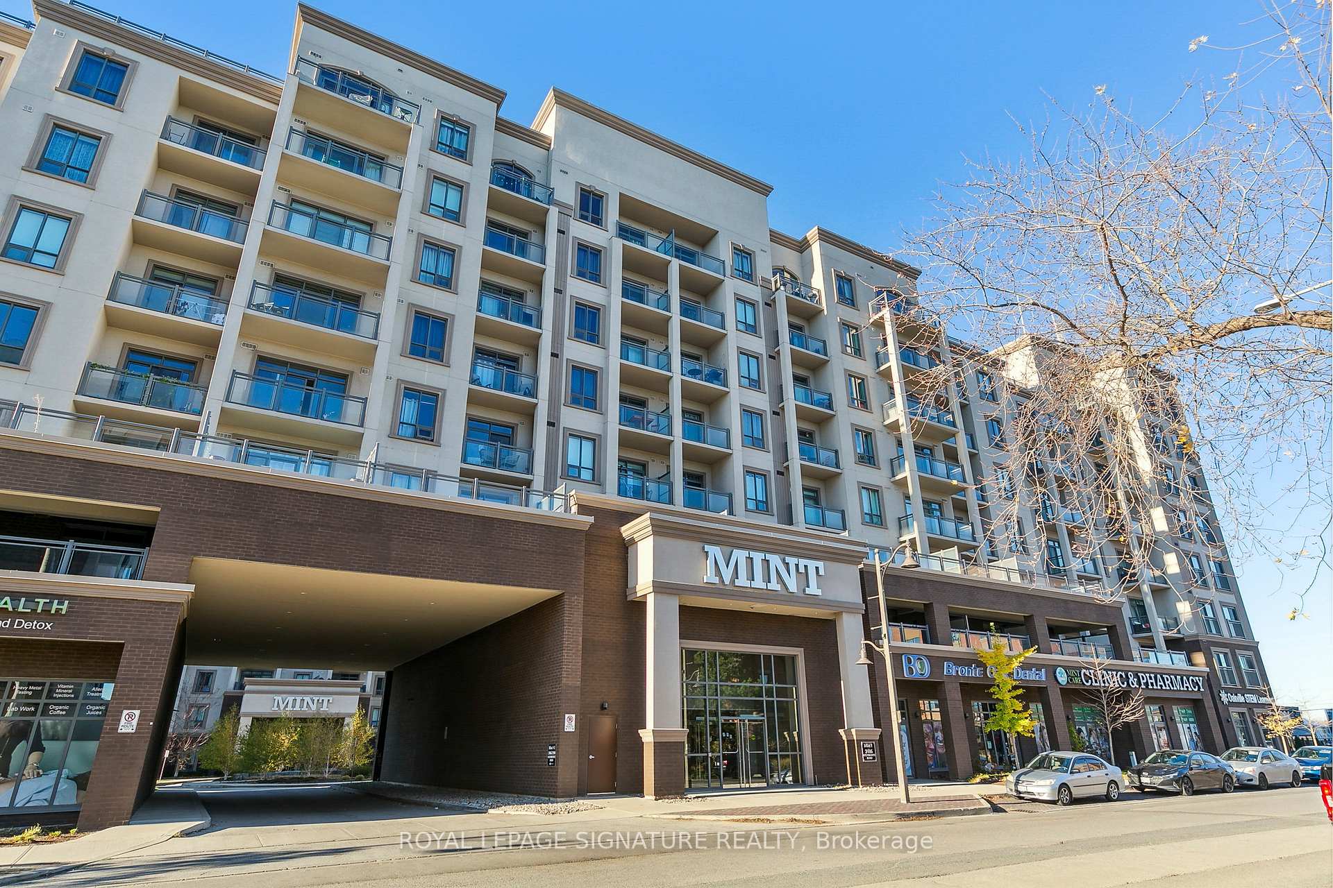 1 Bedroom Condo at 2486 Old Bronte, Oakville For sale