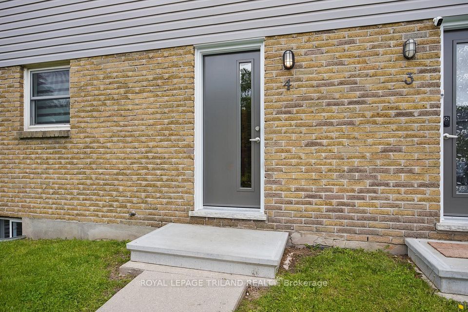 #4 - 470 Second Street, London East, ON N5V 3X2