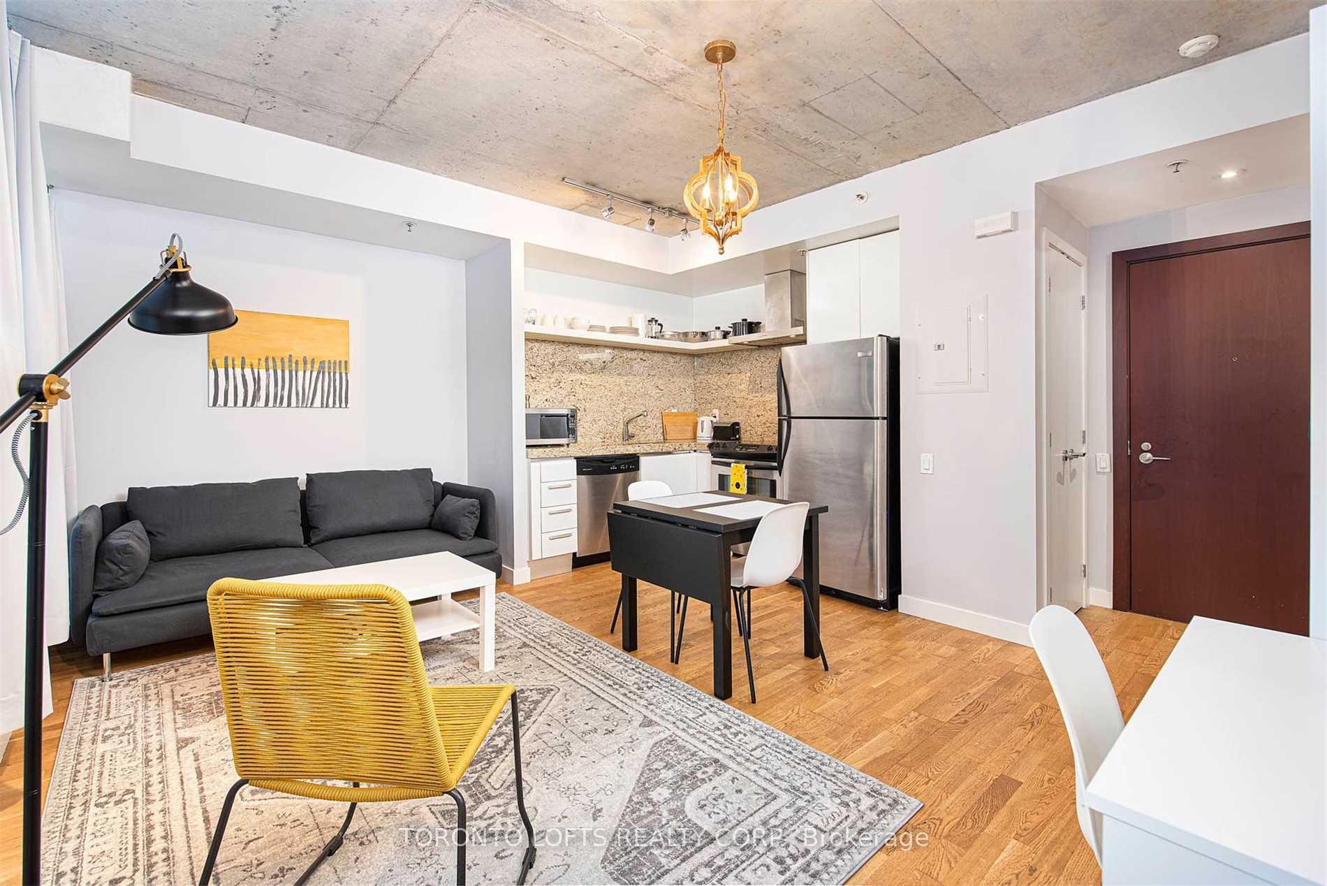 1 Bedroom Condo at 75 Portland,  Toronto For sale