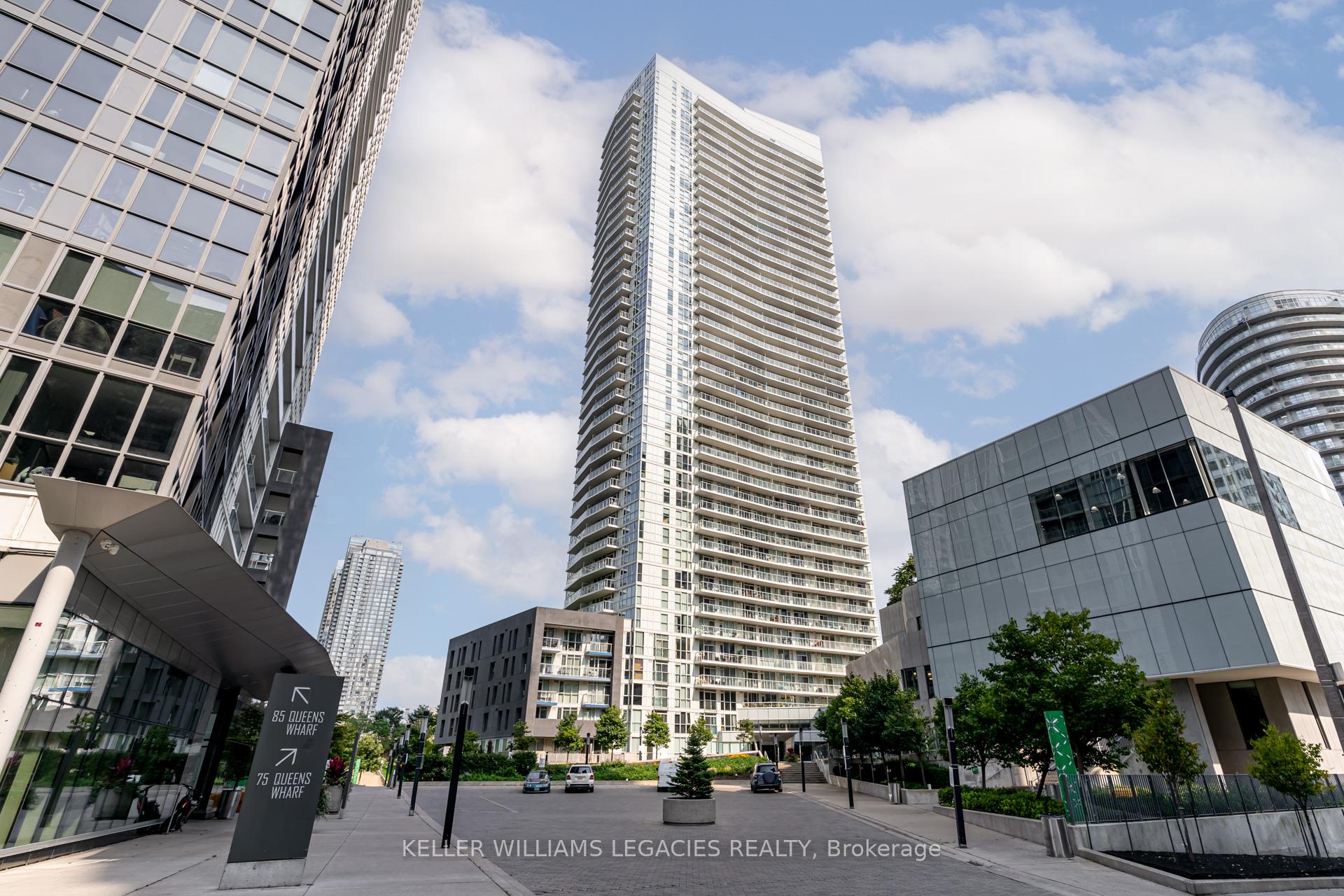 1 Bedroom Condo at 75 Queen’s Wharf,  Toronto For sale