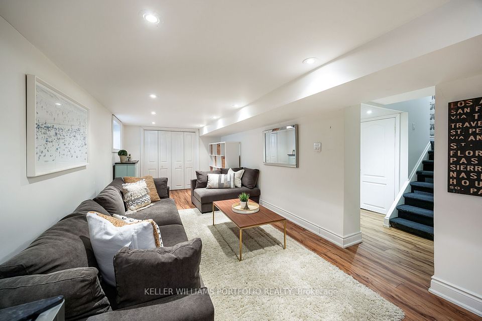 Basement Family Room