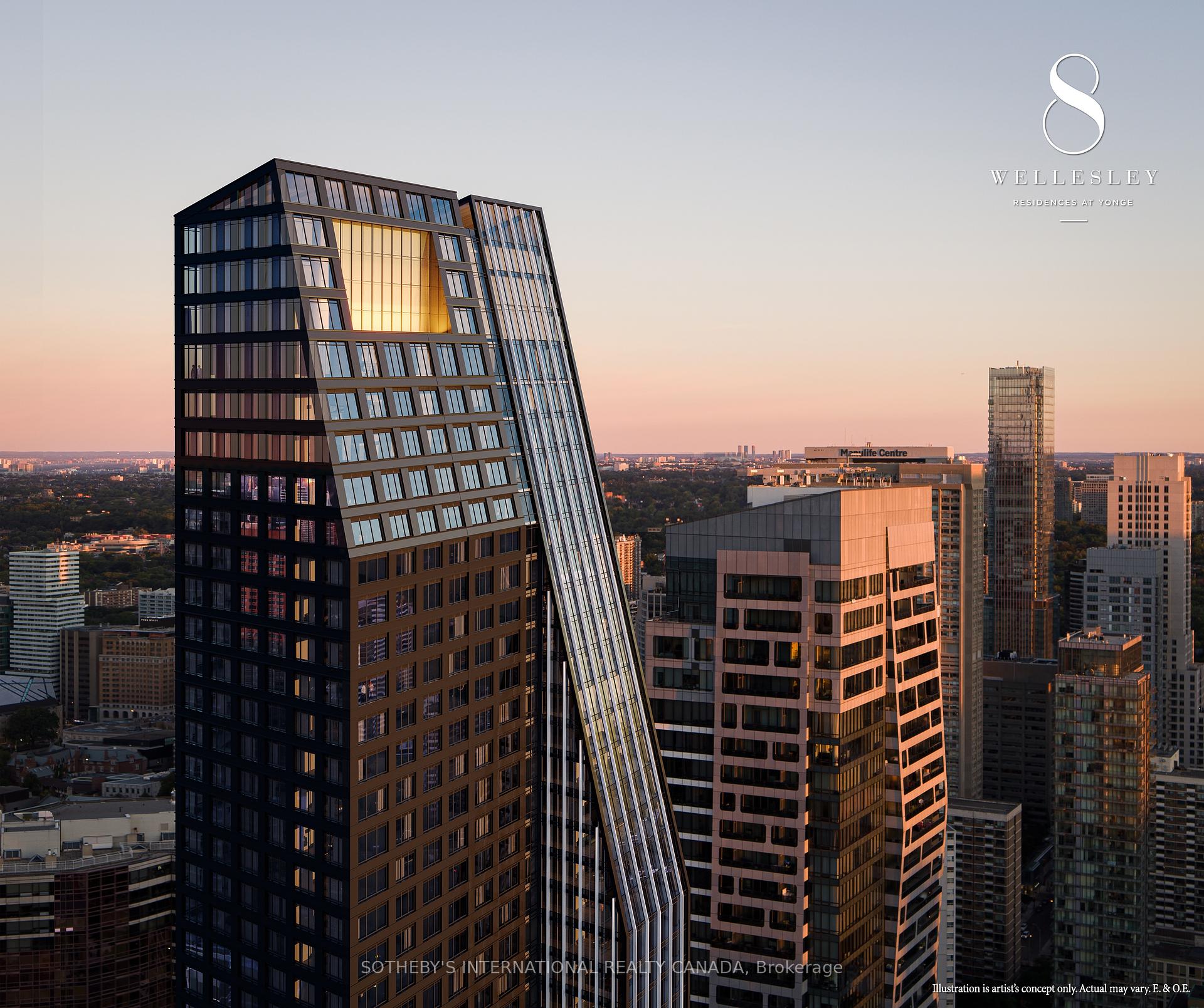 4 Bedrooms Condo at 8 Wellesley, Toronto For sale