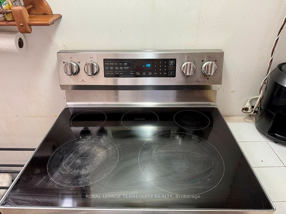 New Stainless Steel Stove