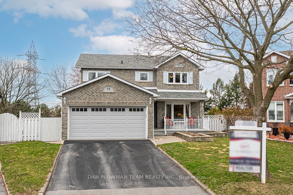 16 Greenview Court, Whitby, ON L1N 8J1
