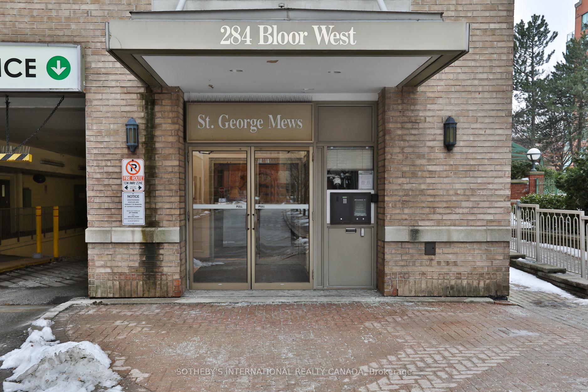 2 Bedrooms Condo at 284 Bloor, Toronto For sale