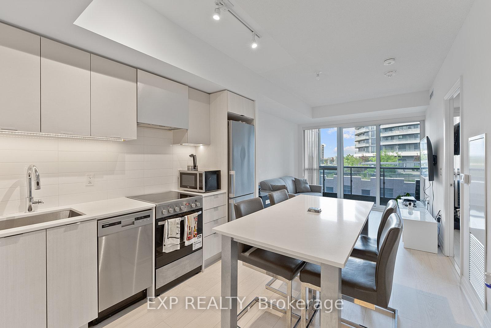 1 Bedroom Condo at 26 Gibbs, Toronto For sale