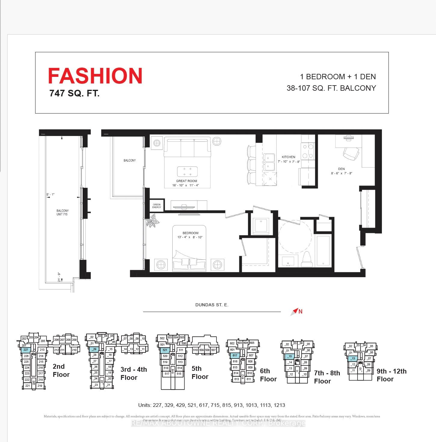 2 Bedrooms Condo at 470 Dundas, Hamilton For sale