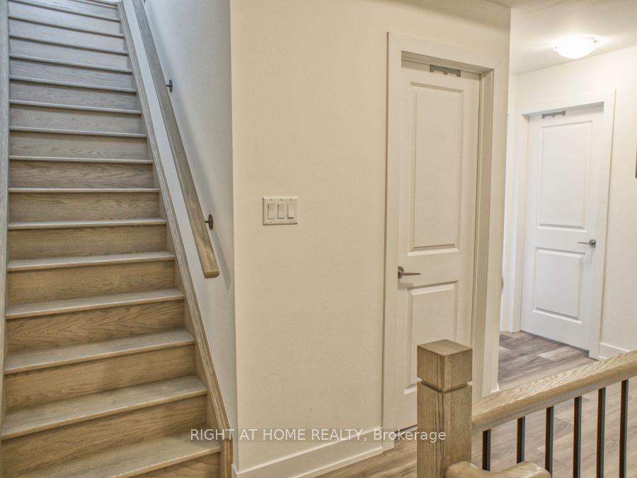 Stairs to the 2nd floor