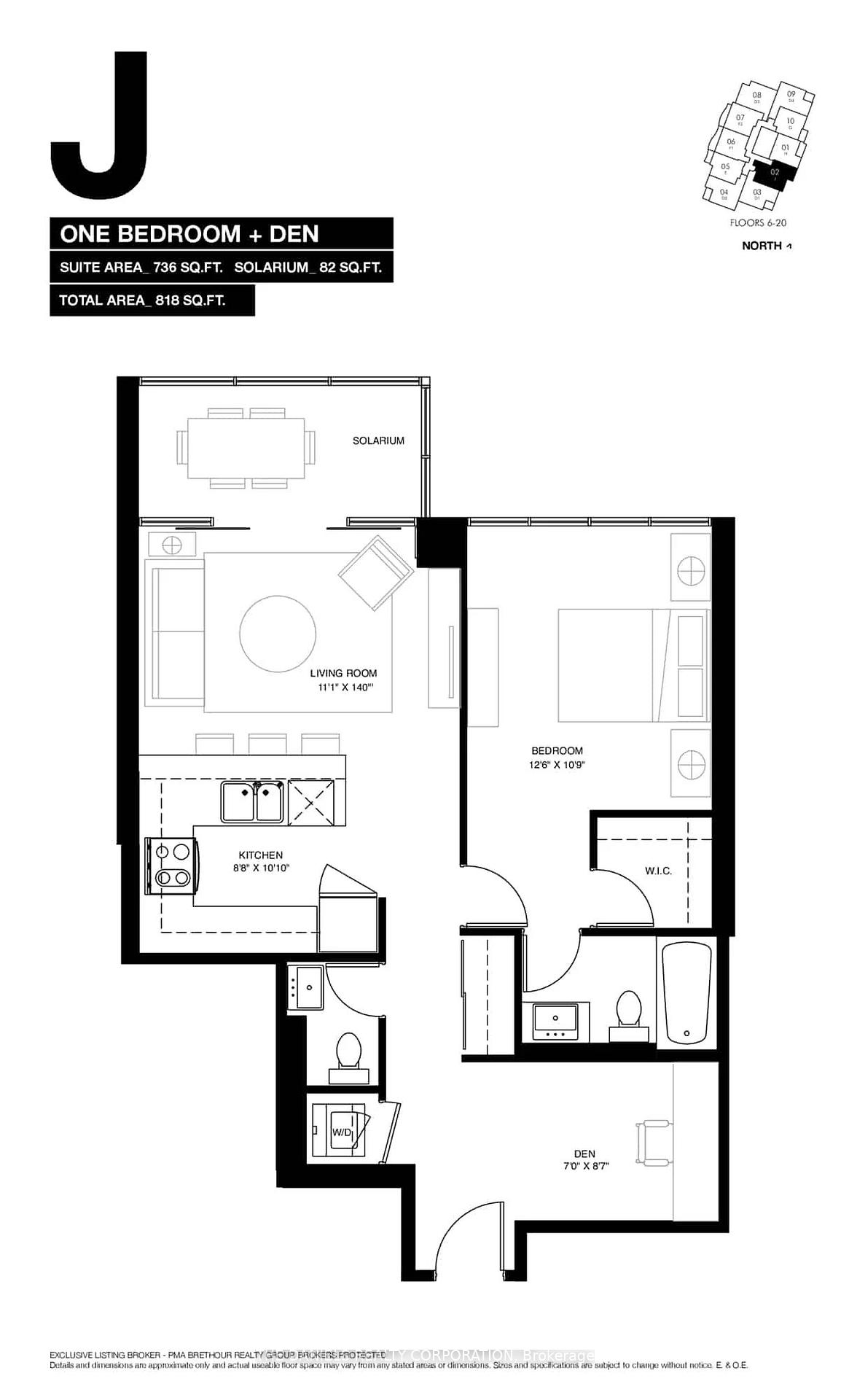 2 Bedrooms Condo at 2900 Highway 7,  Vaughan For sale