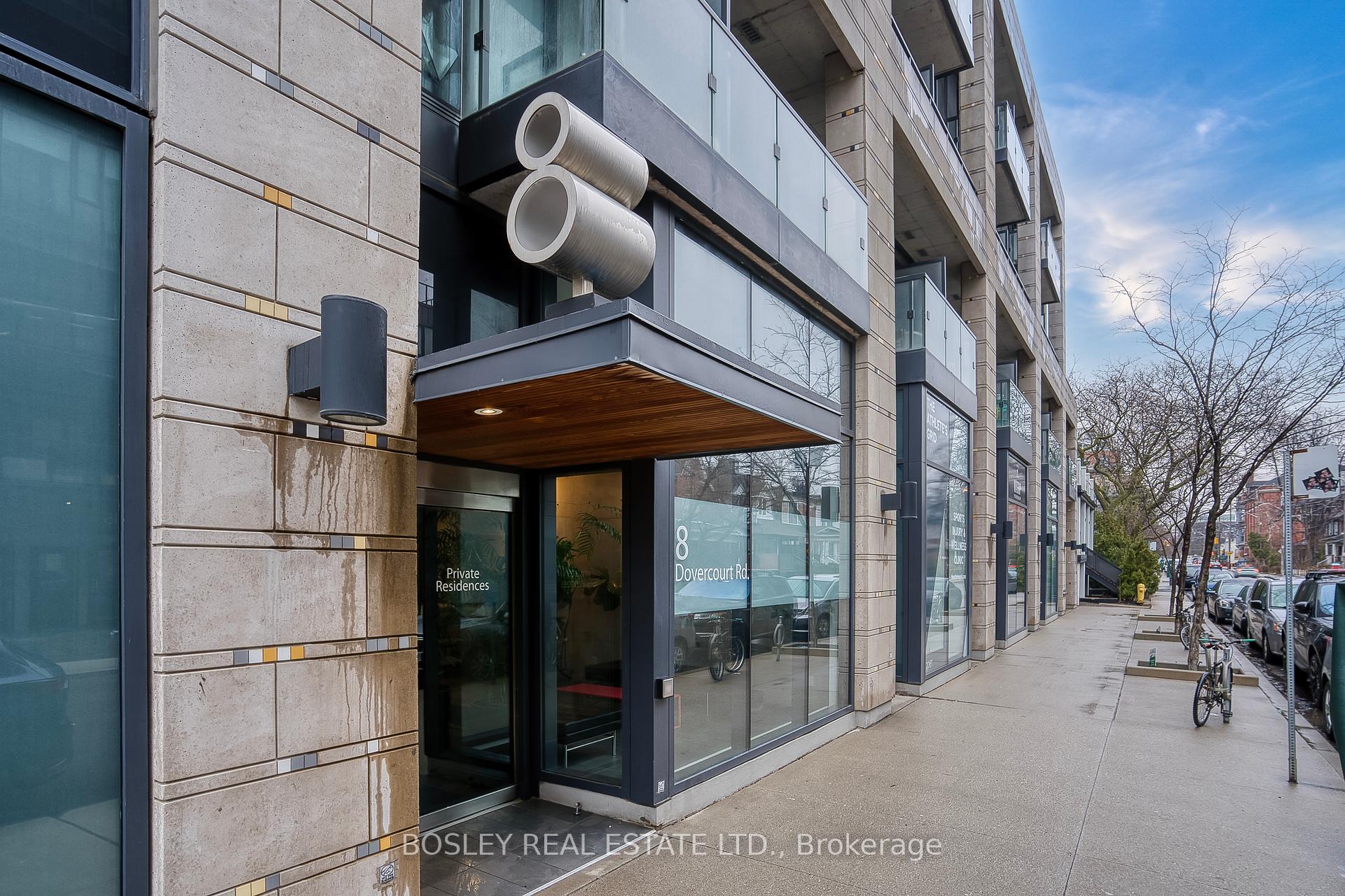 1 Bedroom Condo at 8 Dovercourt, Toronto For sale