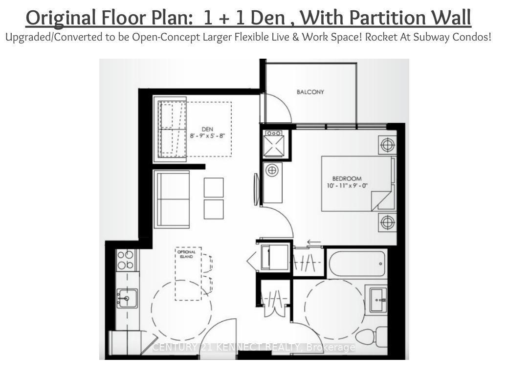 2 Bedrooms Condo at 38 Monte Kwinter,  Toronto For sale