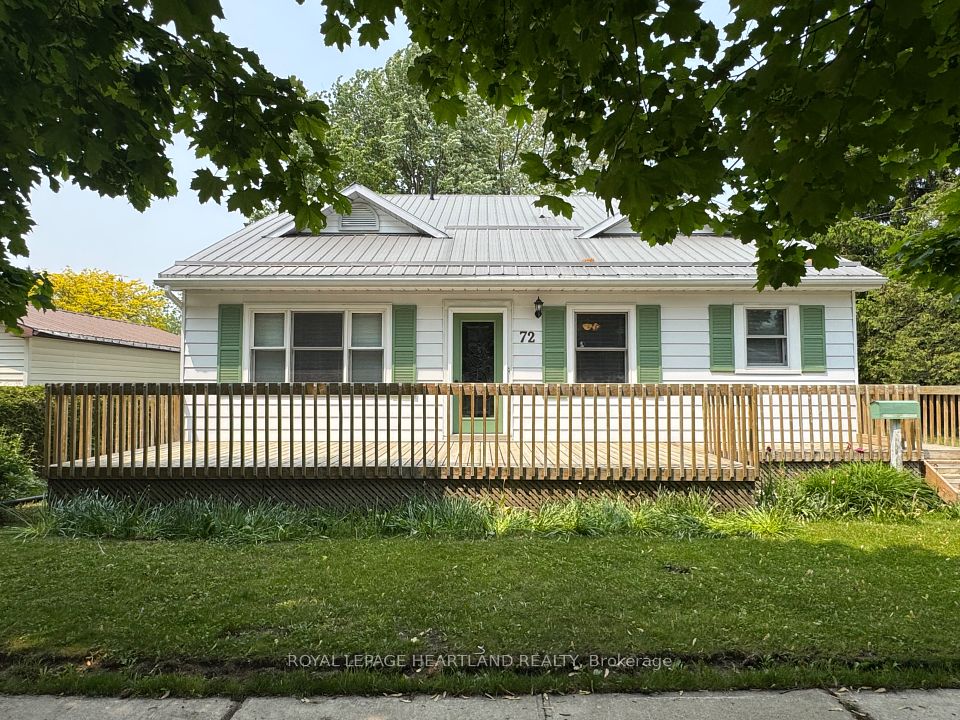 72 Thomas Street, South Huron, ON N0M 1S2