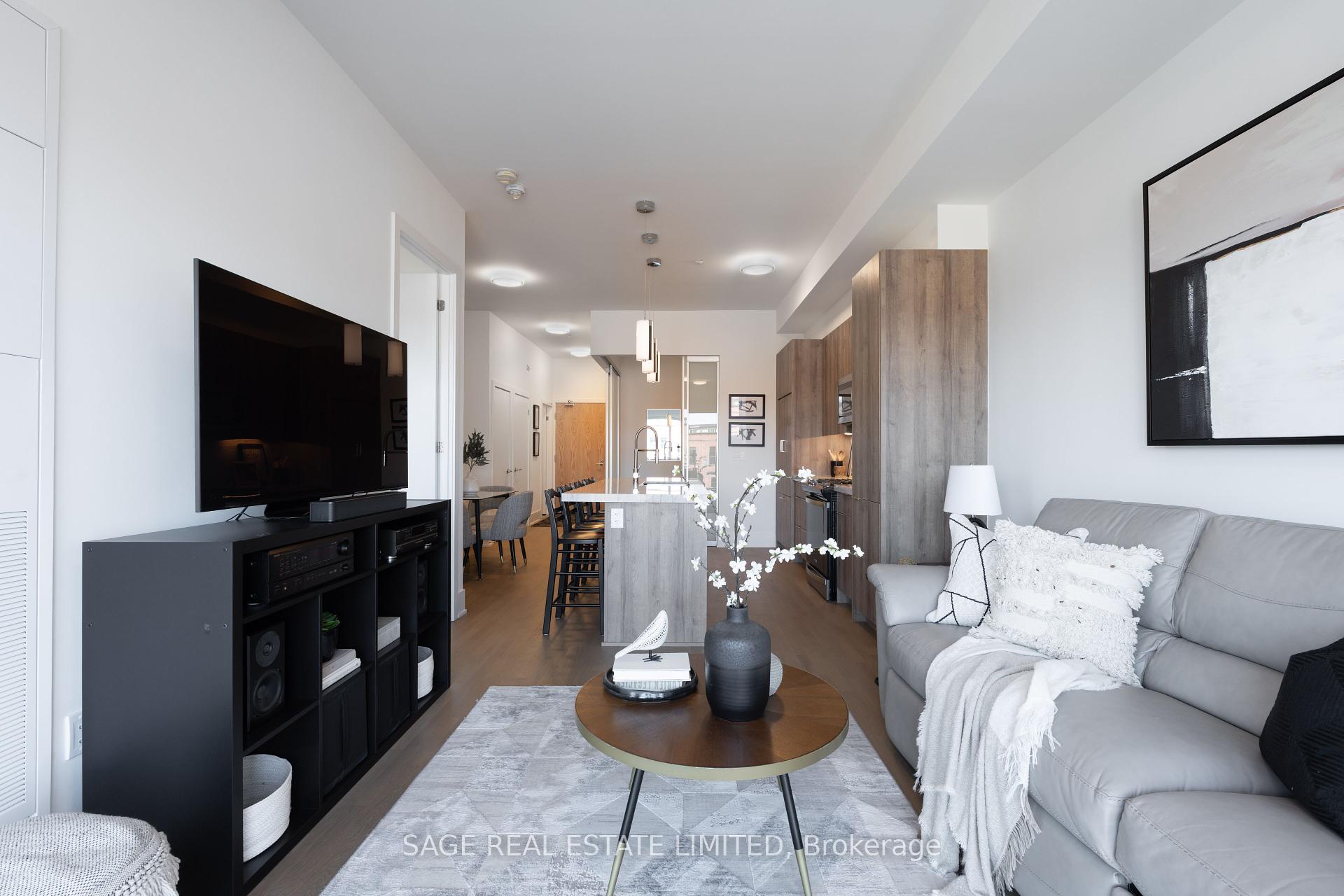 2 Bedrooms Condo at 495 Logan, Toronto For sale