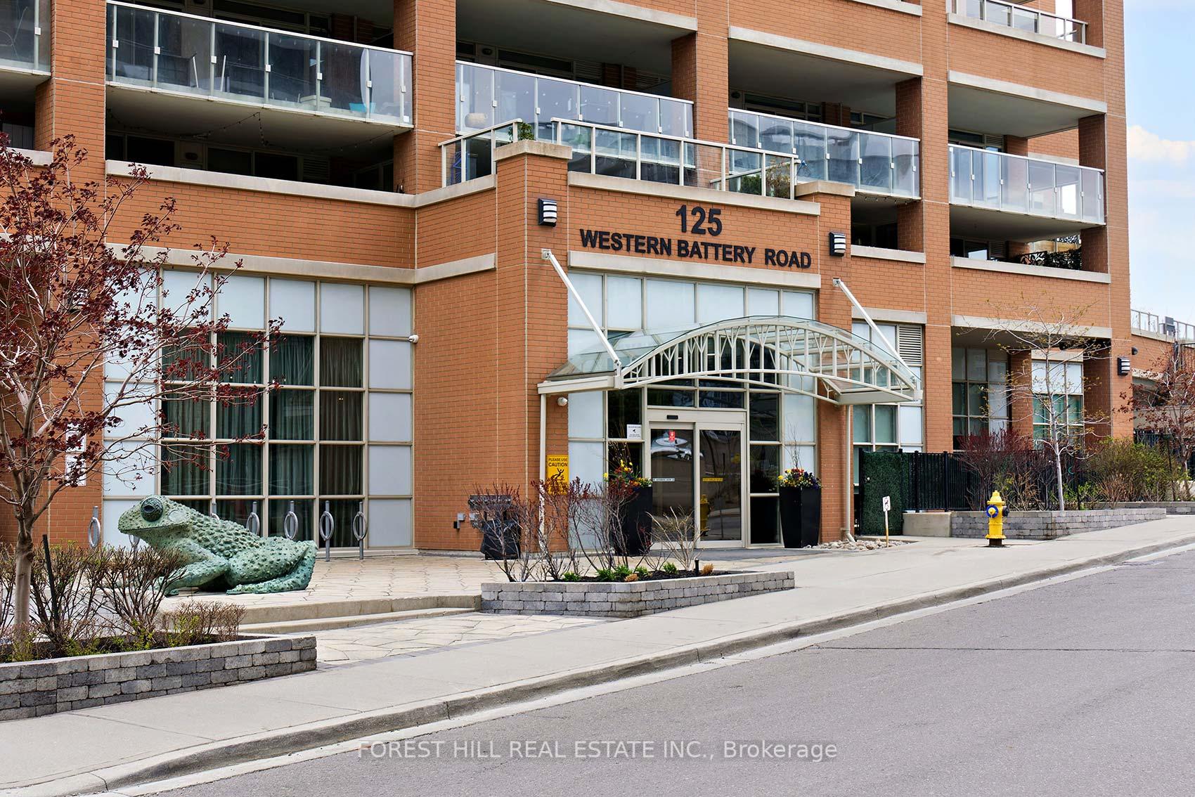1 Bedroom Condo at 125 Western Battery, Toronto For sale