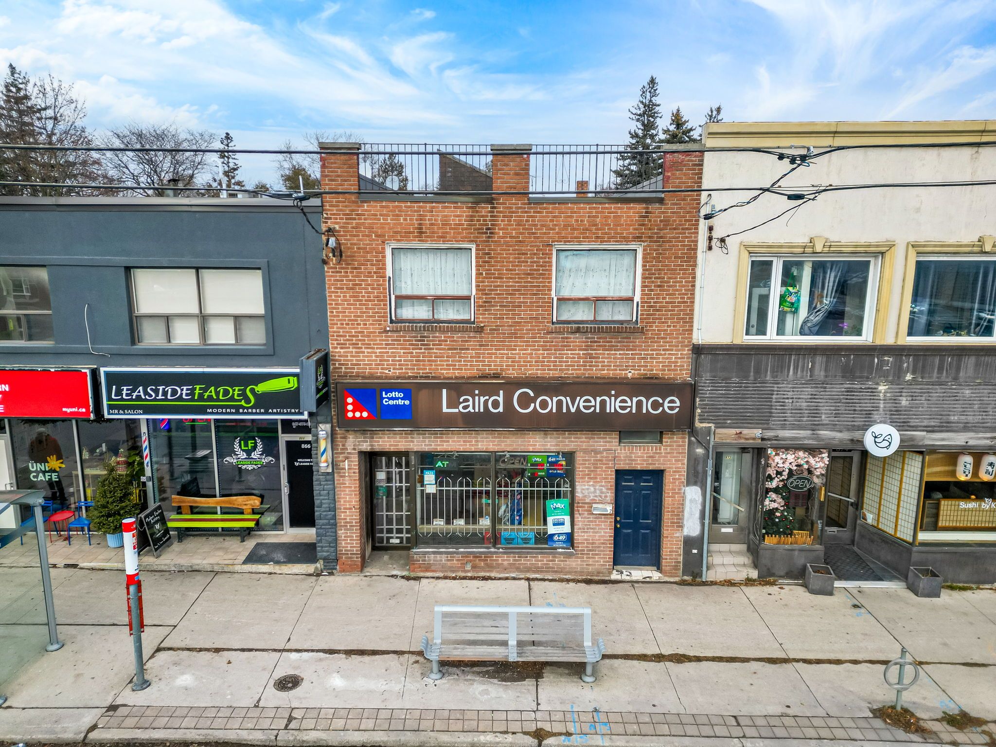 868 EGLINTON Avenue Toronto C11 Ontario M4G 2L1