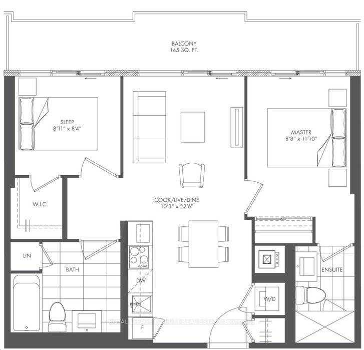 2 Bedrooms Condo at 3883 Quartz, Mississauga For sale