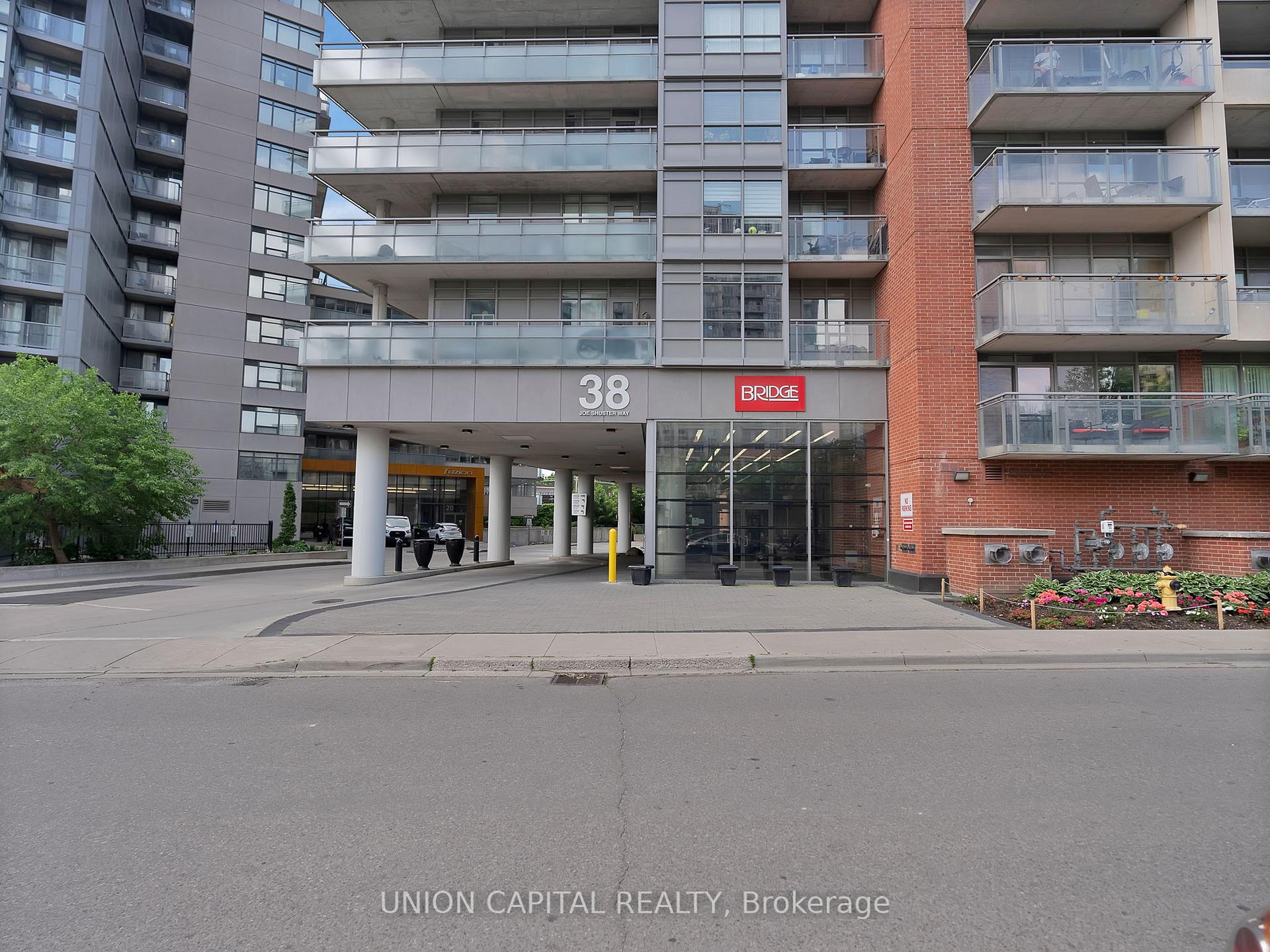 1 Bedroom Condo at 38 Joe Shuster, Toronto For sale