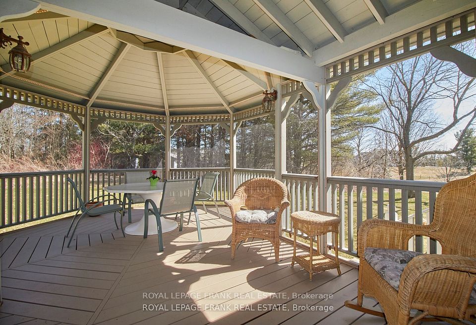 Enclosed Gazebo