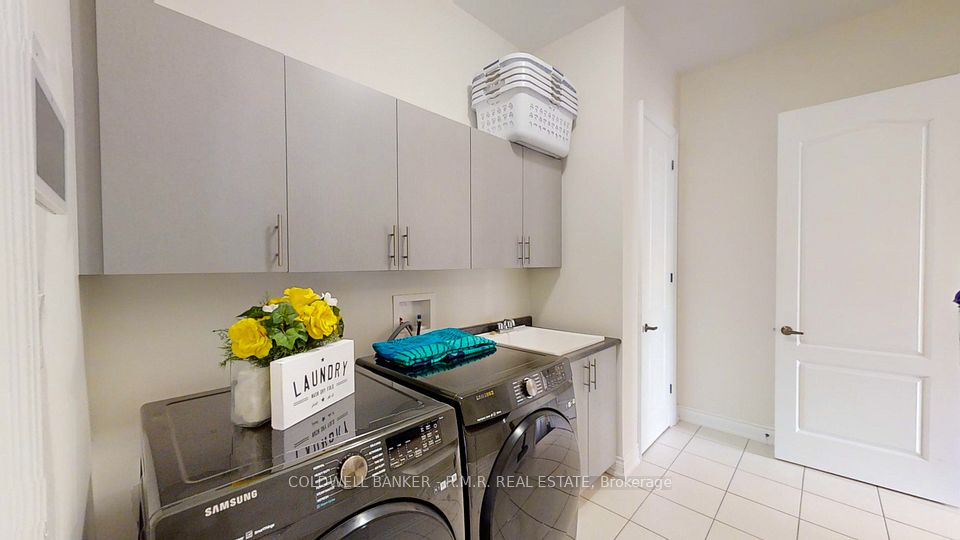 Laundry Room With Sink & Cupboard - Acc to Garage