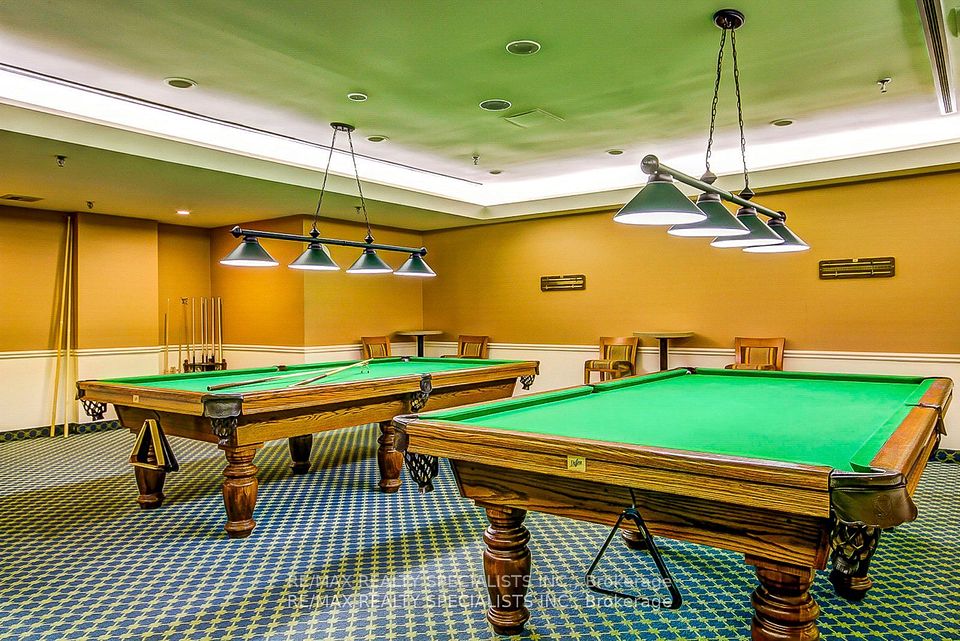 Billiards Room In Rec Center
