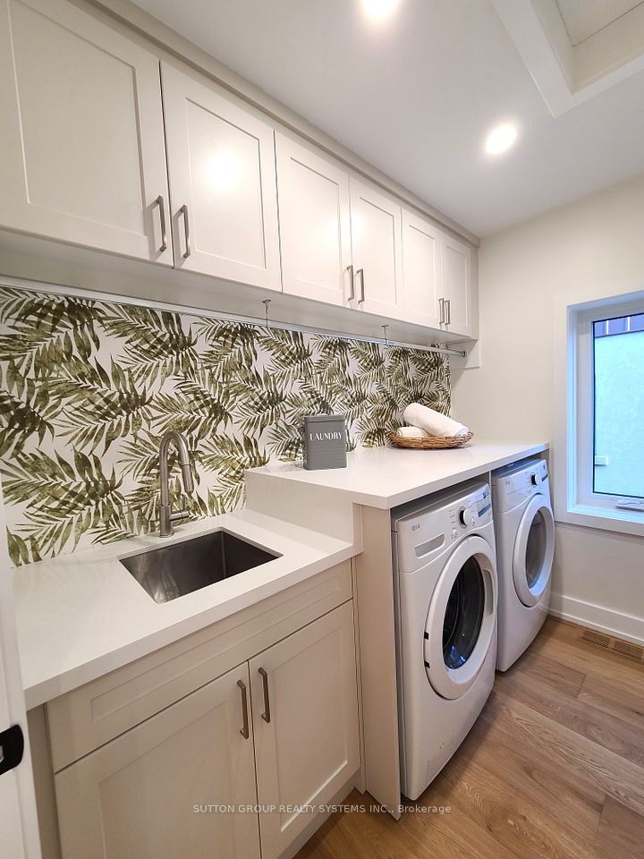 Upper Level Laundry