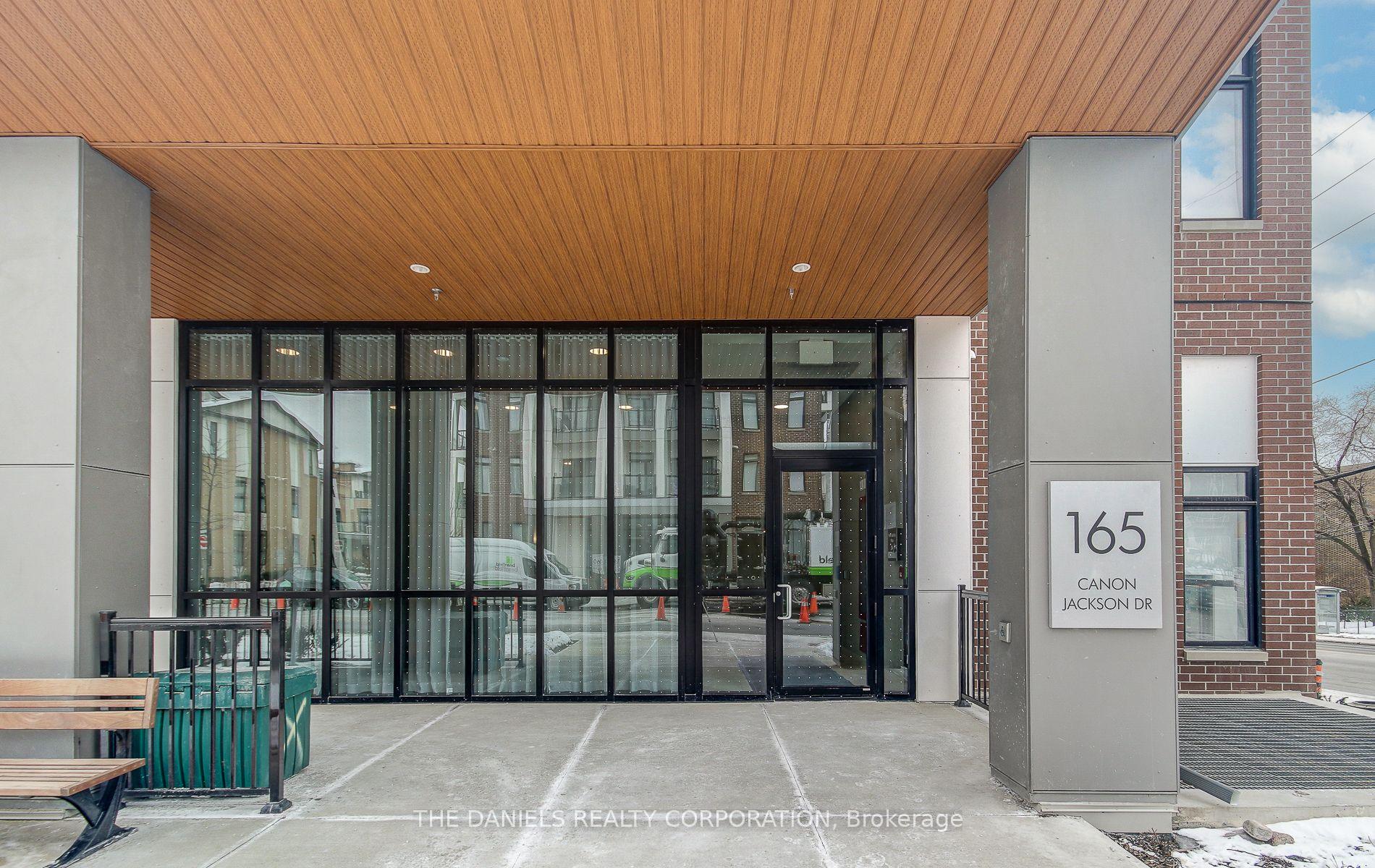1 Bedroom Condo at 165 Canon Jackson,  Toronto For sale