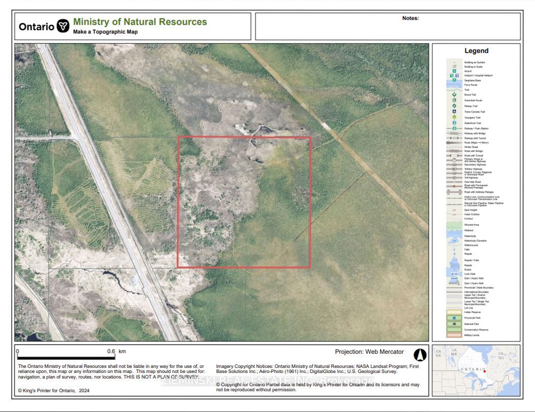 LT1 CON 2 NEWMARKET N/A, Cochrane Remote Area