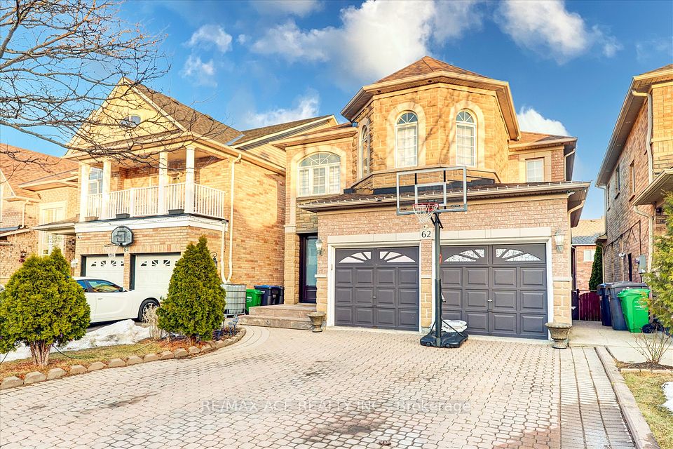 62 Saffron Crescent, Brampton, ON L6S 6H7